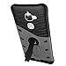 LeEco Le S3 Case, LeEco Le 2 Case, Skmy Shockproof Dual Layer Hybrid Armor Defender Full Body Protective Cover with 360 Degree Rotating Kickstand for LeTV LeEco Le 2 X 620/LeEco Le 2 Pro