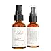 Retinol and Vitamin C Serum by Eva Naturals (1 oz) - Retinol Skin Brightener Provides Sun-Aging Protection - Vitamin C Ester Nourishes and Repairs Delicate Skin - With Vitamin E and Alpha Lipoic Acid