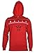 Ultra Game NBA Official Men’s Super Soft Midtown Hoodie Pullover Sweatshirt - Unisex, Chicago Bulls, Team Color, X-Large