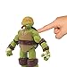 Teenage Mutant Ninja Turtles Tongue Pop Out Michelangelo Action Figure with Nunchucks