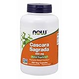 Now Foods Cascara Sagrada 450mg, 250 Vcaps