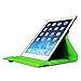 Fintie Rotating Case for iPad Air 2 - 360 Degree Rotating Stand Protective Case Smart Cover with Auto Sleep / Wake Feature for iPad Air 2, Green