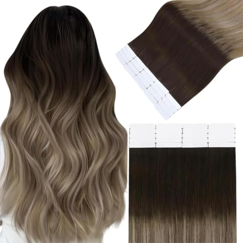 Easyouth Ombre Tape In Hair Extensions