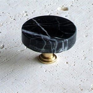 Vine Designs VD-TCS-NER-PG Knob, 1-3/8", Polished Gold