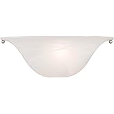 Livex Lighting Wynnewood 1 Light Wall Sconce Satin Nickel Finish