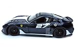 Ferrari 599XX #27 1/18 Blue