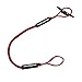 Extreme Max 3006.2571 BoatTector Bungee Dock Line Value 2-Pack - 4', Red