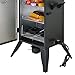 Masterbuilt Smoke Hollow 30162E 30-Inch Electric Smoker with Adjustable Temperature Control, Black