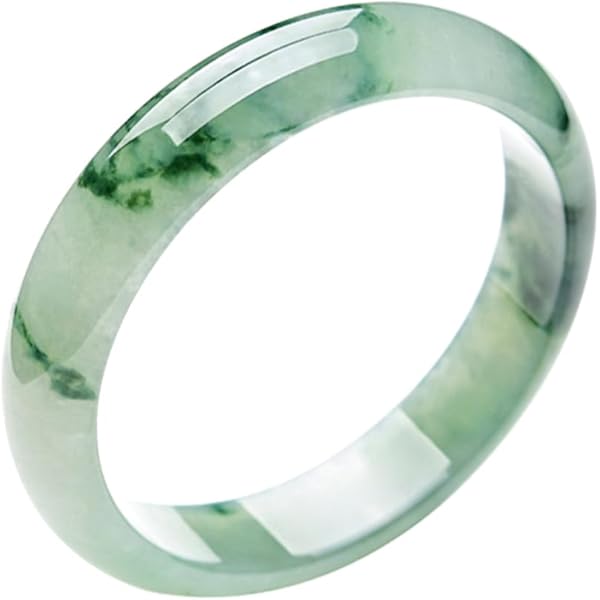 WZFANJIJ Pulsera De Brazalete De Jade Natural para Mujeres Y NiñAs Pulseras De Jade De Mano De Estilo Chino Retro CláSico, Brazalete De Brazalete De Jade De áGata Natural De Nube Color WZFANJIJ Pulsera De Brazalete De Jade Natural para Mujeres Y NiñAs Pulseras De Jade De Mano De Estilo Chino Retro CláSico, Brazalete De Brazalete De Jade De áGata Natural De Nube Color
