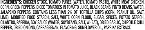 Campbell's Slow Kettle Style Southwest-Style Chicken Chili with White Meat Chicken, 15.7 oz. Tub