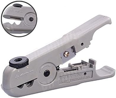 GCA Universal Data Telephone Computer UTP Cable CAT5 CAT6 Stripper Cutter Tool