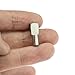 BIGTEDDY - 5mm Shelf Pegs 5mm Cabinet Furniture Shelve Support Divided tabs Pins Rest Nickel Plated Hardware (Pack of 120 with Box)