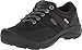 KEEN Women's Presidio Sport Mesh Waterproof Shoe, Black, 10 M US