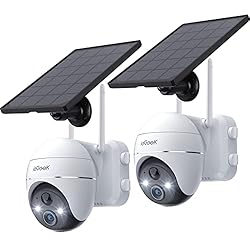 ieGeek Security Cameras Wireless Outdoor 2 Pack, 2K