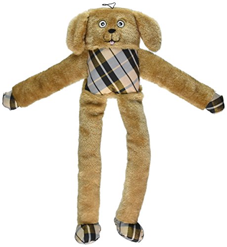 ZippyPaws Lanky - Large Squeaky Plush Dog Toy, Dog