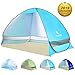 BATTOP Pop Up Beach Tent Sun Shelter Cabana Anti UV Beach Shelter for 2-3 Person Outdoor Sets up in Seconds