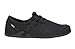 Xero Shoes Casual Canvas Barefoot-Inspired Shoe - Men's Hana,Black/Black,10.5 D(M) US