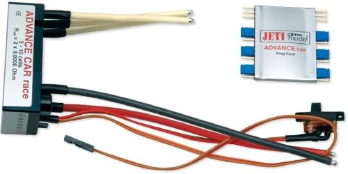 Jeti Model Jeti Advance Car Race