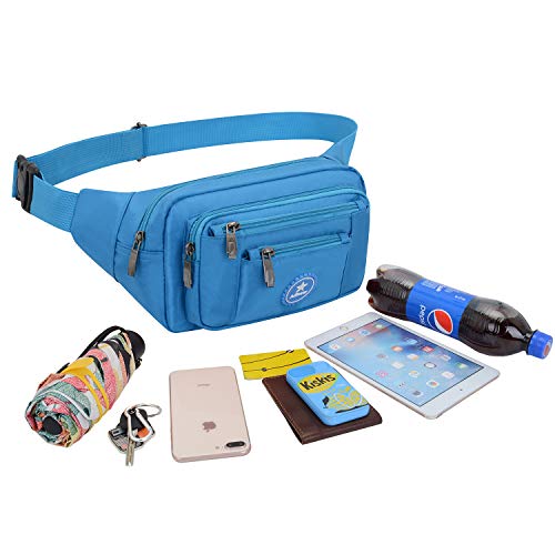 Waterdicht heuptasje voor dames en heren voor reizen en sporten, heuptasje voor dames en heren sporten, heuptasje… - Image 3