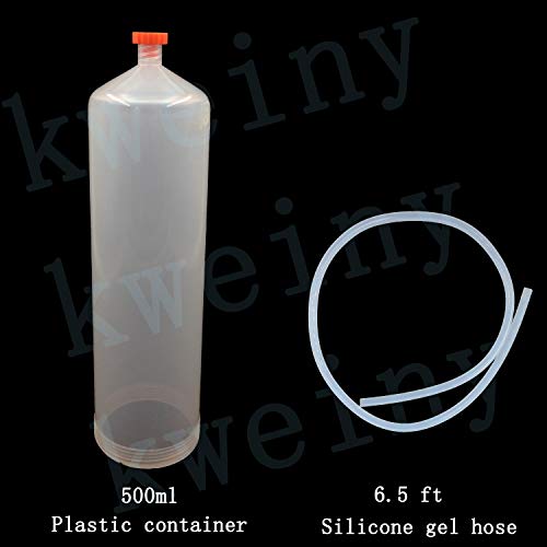 kweiny Pneumatic Fluid Extractor for Replacement of Automotive Brake Fluid and Clutch Fluid and Power Steering Fluid