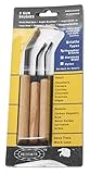 BoreSmith Angle Brushes, Utility Brushes, Phos Bronze, 3-Pack