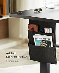 Marsail Standing Desk Adjustable Height,‎55x24