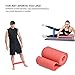 Resistance Loop Bands Latex Exercise Band Stretch Resistant For Upper Body, Lower Body, and Core Exercise, Physical Therapy, Lower Pilates, At-Home Workouts, and Rehab, Assorted Resistances (Set of 5)