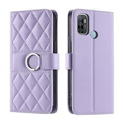 Lucyliy Compatible with Oppo A11S Case Flip PU