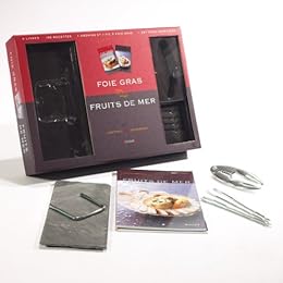 Foie gras & fruits de mer