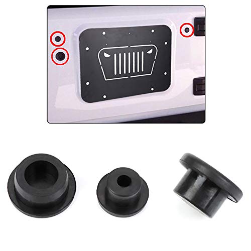 3 Wrangler+Spare+Delete+Plate+Tailgate