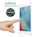 MANTO 2 Pack Screen Protector for iPad Mini 5 (2019) and iPad Mini 4 7.9 Inch Anti-Scratch 9H Hardness Tempered Glass Film for iPad Mini