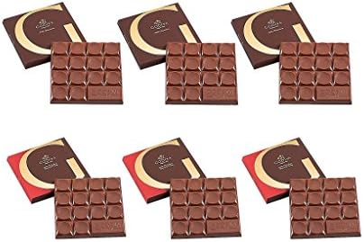 Godiva Chocolatier G by Godiva Milk Chocolate Bar Set, Premium Milk Chocolate Bars, Chocolate Treats