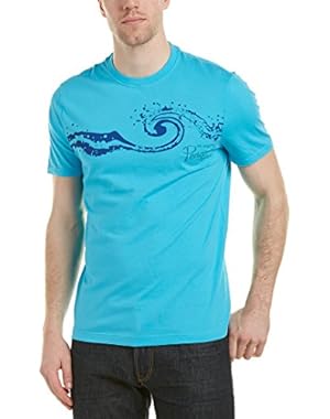 Mens Tee, M, Blue