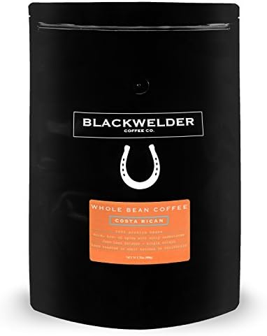 Blackwelder Coffee, Single Origin Whole Bean Costa Rican SHB Juan Leon Estates, Fresh Roasted Small Batch (2lb Bag)
