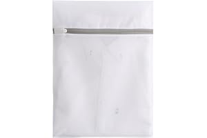GRINCHAT 2Pcs Durable Fine Mesh Washer Bags for Delicate Clothes. Suitable for portable washing machines, 12 x 16 inches (xyd-4)