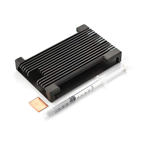 LattePanda Aluminum Alloy Passive Cooling Case for