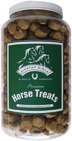 Giddyap Girls Premium Horse Treats & Cookies