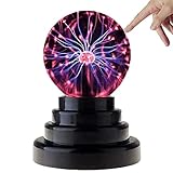 Andy's Orchids Plasma Ball Lamp, Atmosphere LED
