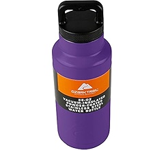 ozark trail 64oz double wall stainless steel water bottle