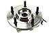 Prime Choice Auto Parts HB613203PR Front Pair 2 Wheel Hub Bearing Assemblies 5 Stud