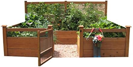 Just Add Lumber Vegetable Garden Kit - 8'x12' Deluxe