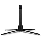 Dowite Flute Stand - Compact &amp; Durable 4-Leg Design for Flute, Lightweight and Stable, Ideal for Home &amp; On-the-Go Use