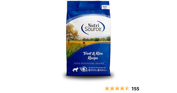 nutrisource trout and rice