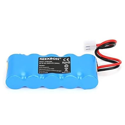 REEXBON für Somfy Akku Bosch Rollladenantrieb Akku für Bosch Somfy K8/K10/K12/Roll/Easy-Lift 6V 3000mAh Reale Kapazität