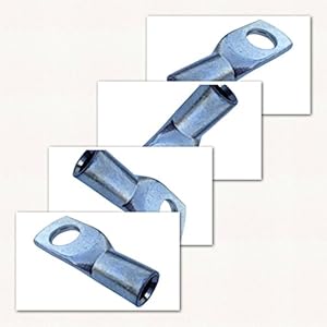 Kabelschuh 16mm2 M12 4x Ringöse Pressöse für Batteriekabel Quetschkabelschuhe – Bild 8