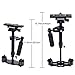 S40 Steadicam, 15.8'/40CM Handheld Camera Stabilizer for DSLR Steadycam Canon Nikon Sony GoPro Video Camera