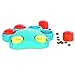 Outward Hound 41014 Paw Hide Mini Treat Toy Dog Toys Scent Puzzle Training Toy, Small, Blue