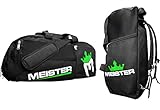 Meister Vented Convertible Duffel / Backpack Gym Bag - Ideal Carry-On