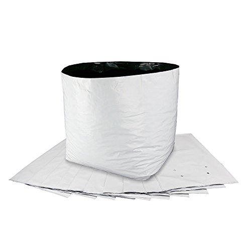 50-Pack HTGSupply 10-Gallon Poly Grow Bag Planters (50 Bags)