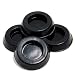 StarTech.com 1-1/4in Dia. Self-Adhesive Rubber Feet for PC Cases - System case feet (pack of 4) - RUBBERFEET primary